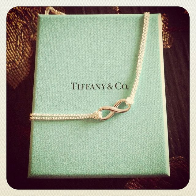 Tiffany Infinity pendant