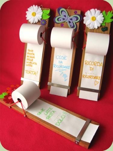 To Do List, Grocery List, etc on adding machine tape paper from office supply st