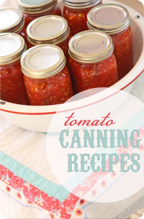 Tomato Canning: Pizza sauce, Tomato Sauce, spagetti Sauce, Salsa