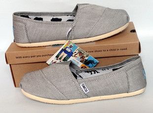 Toms Shoes OUTLET…only $26!