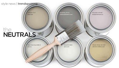 Top Paint Picks for 2011. I love these.