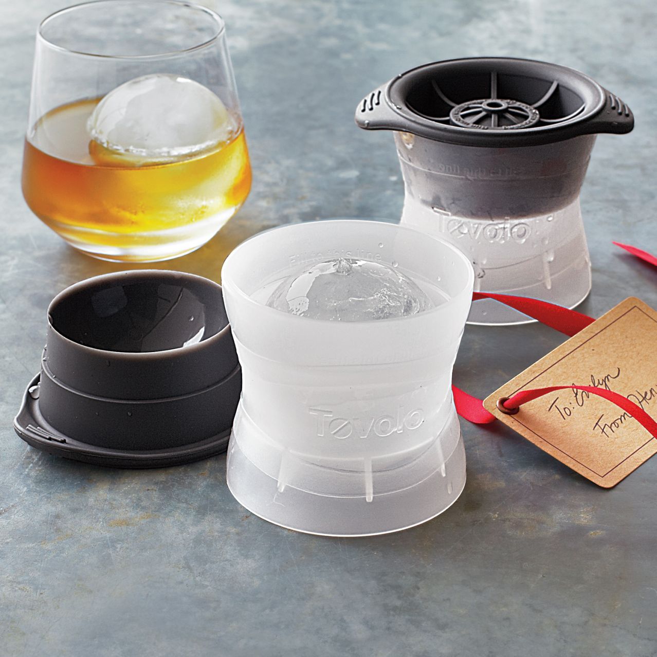 Tovolo Sphere Ice Molds, Set of 2 | Sur La Table