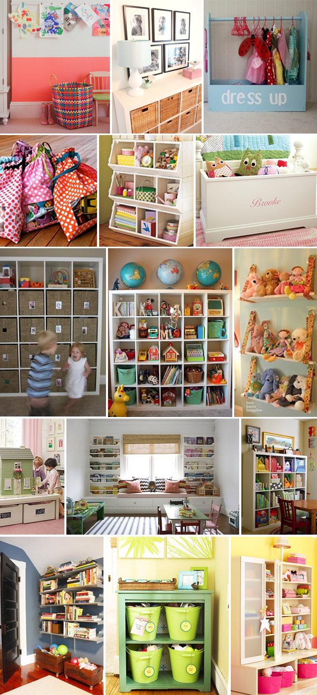 Toy organization – playroom ideas…this is so great!!!