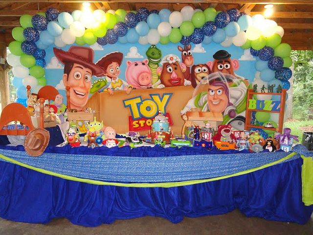 Toy story party