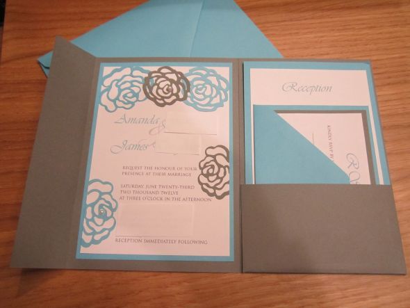 Tutorial for making your own envelopes DIY Invitations! :  wedding Picture 038