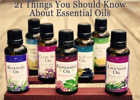 Using Essential Oils