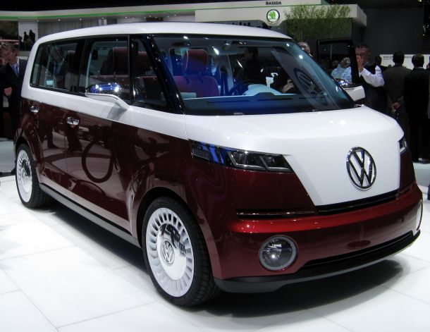 VW Bulli – New Volkswagon Mini Bus concept