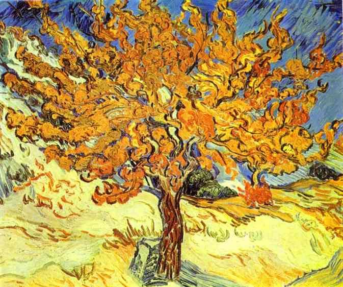 Vincent Van Gogh ~ Mulberry Tree