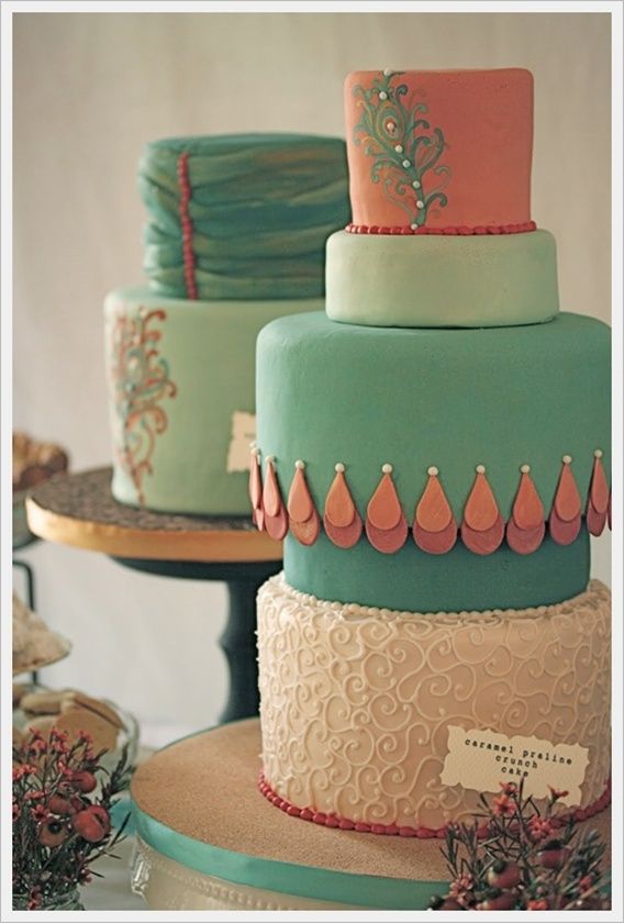 Vintage cakes.