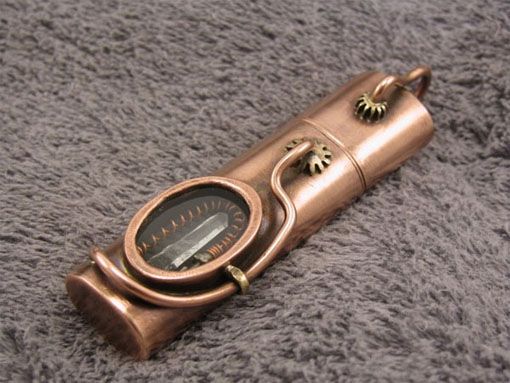 Waterproof Steampunk USB Drive –