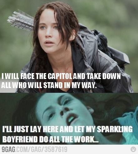 Why Hunger Games is better!