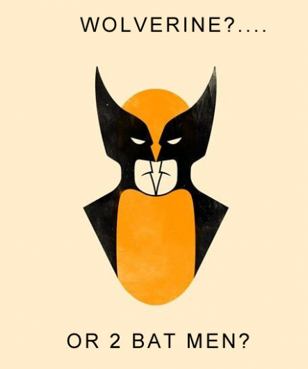 Wolverine or Batmen?……….BOTH