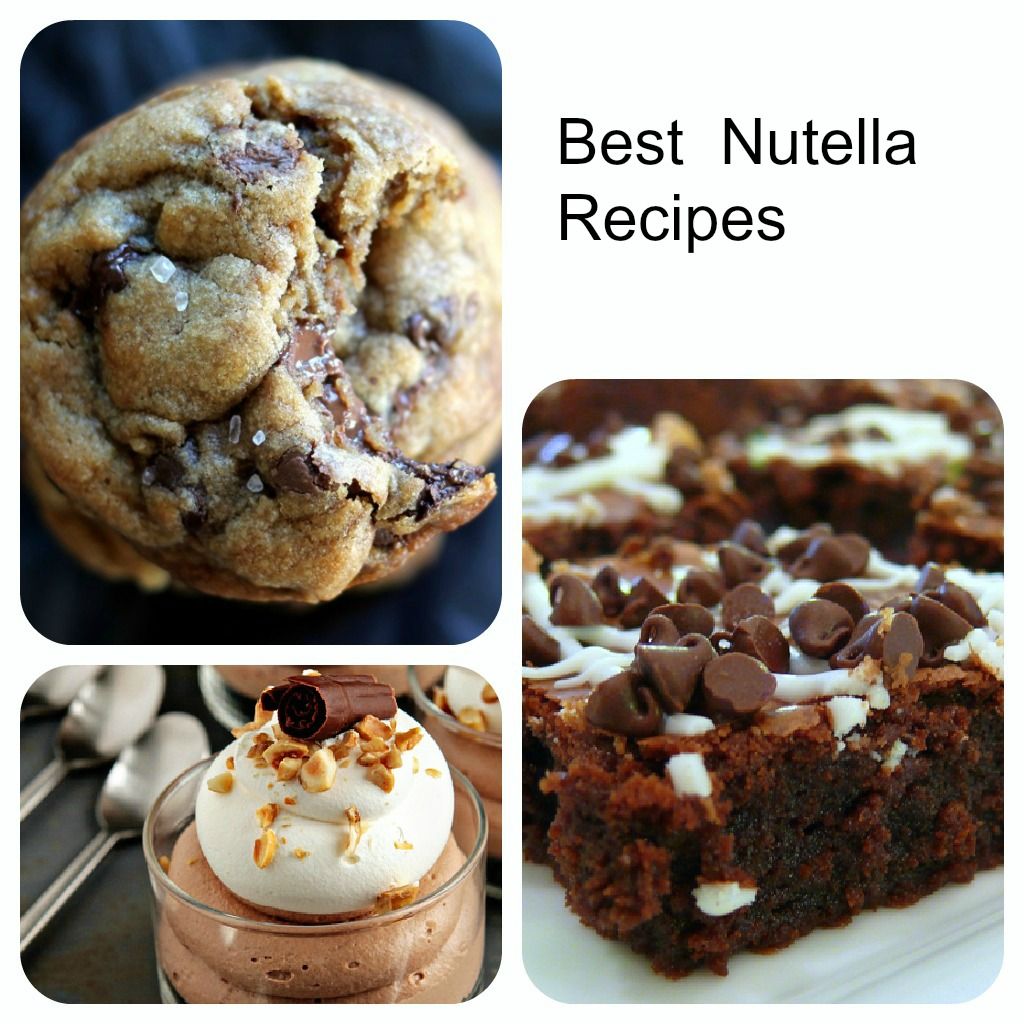 Yummy Nutella Recipes