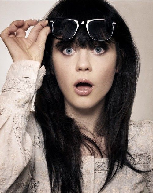 Zooey Deschanel  Zooey Deschanel  Zooey Deschanel