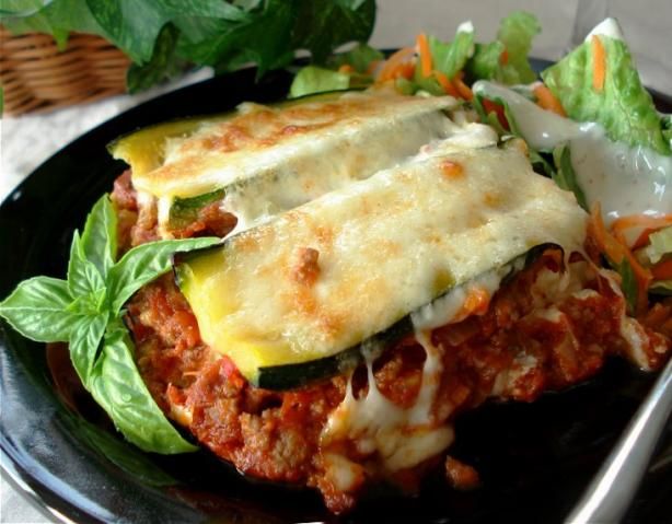 Zucchini Lasagna- Atkins