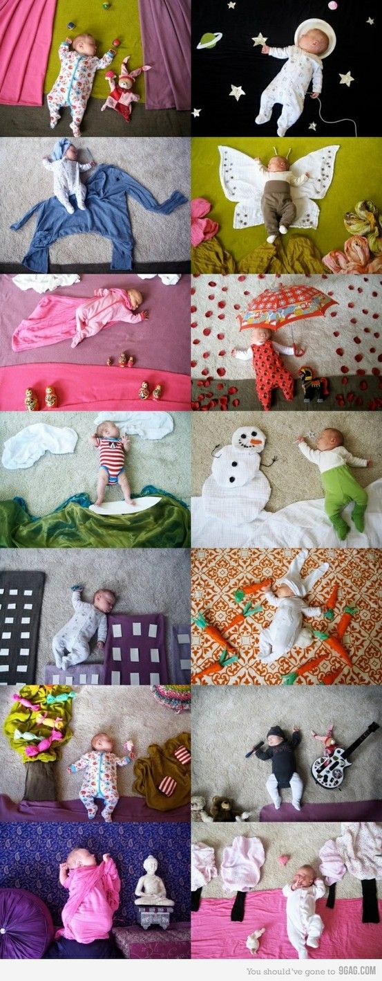 adorable baby calendar pic ideas