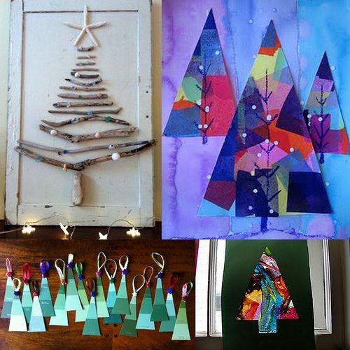 christmas tree crafts