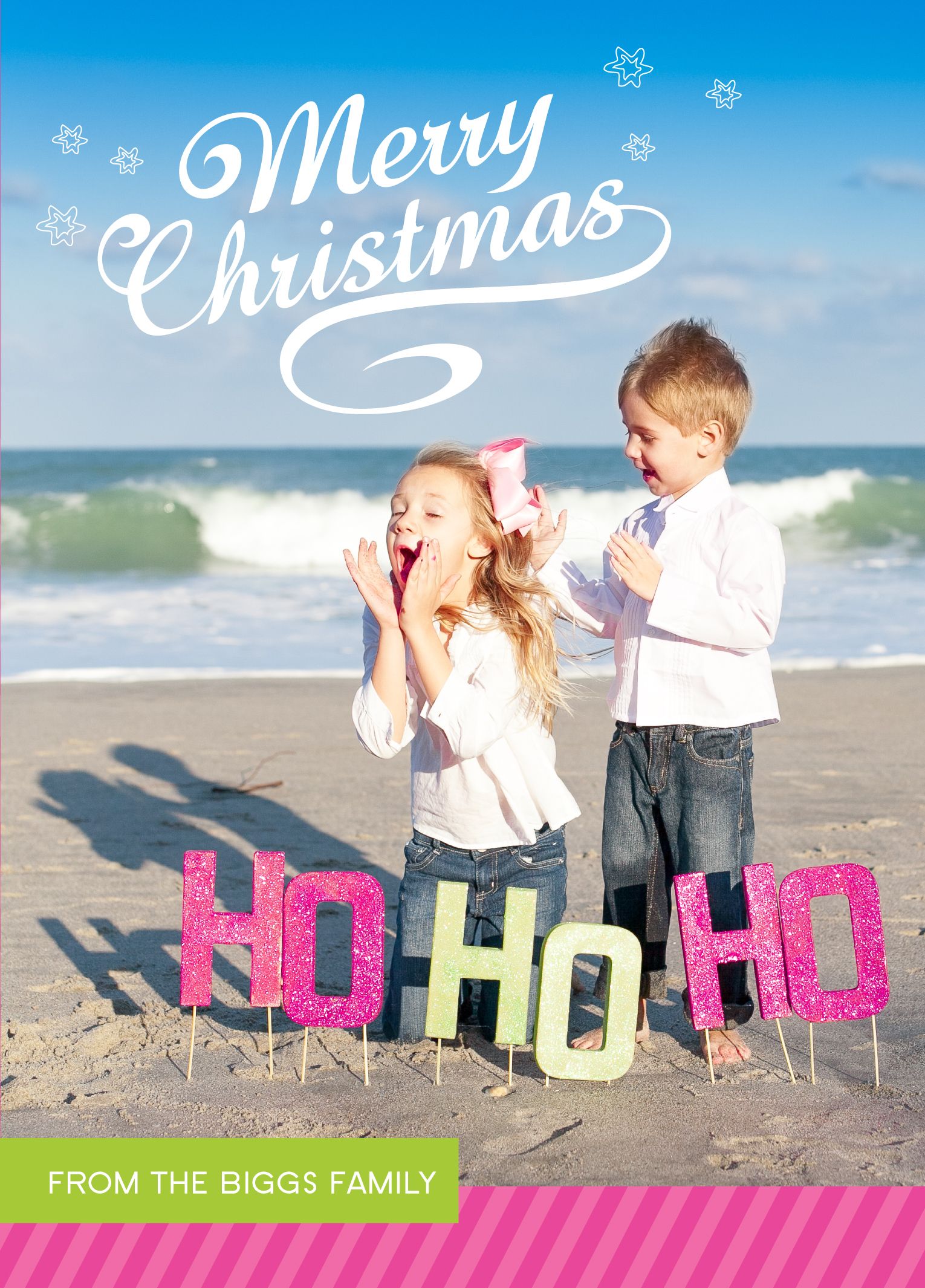 creative christmas card pictures and photo props