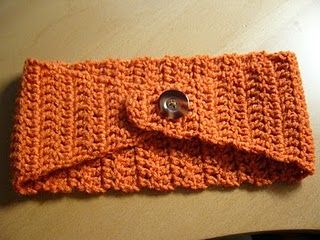 crochet head band