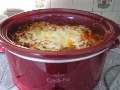 crock pot lasagna