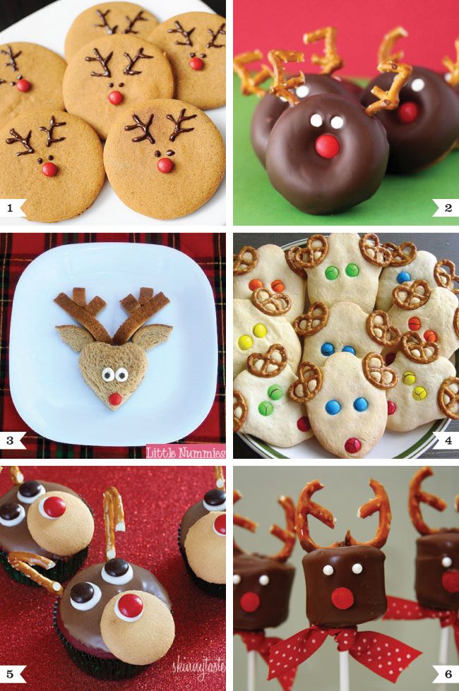 cutesy Christmas food ideas