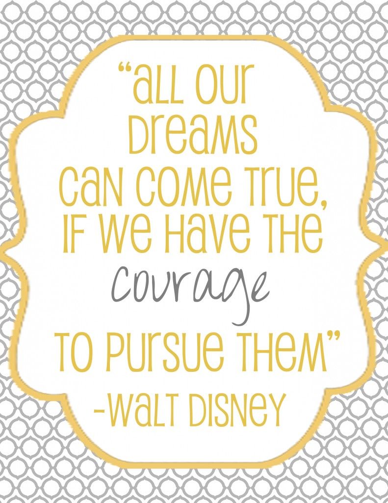 "Disney Quotes"