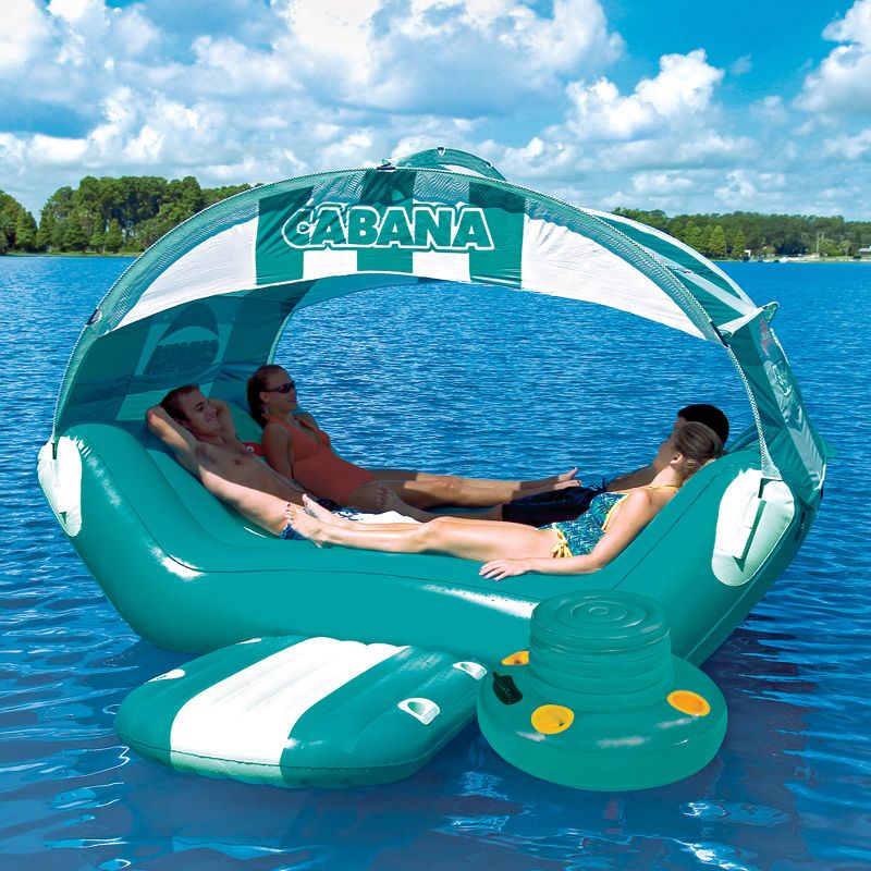 floating cabana