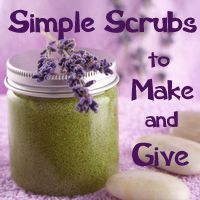 foot and body scrubs