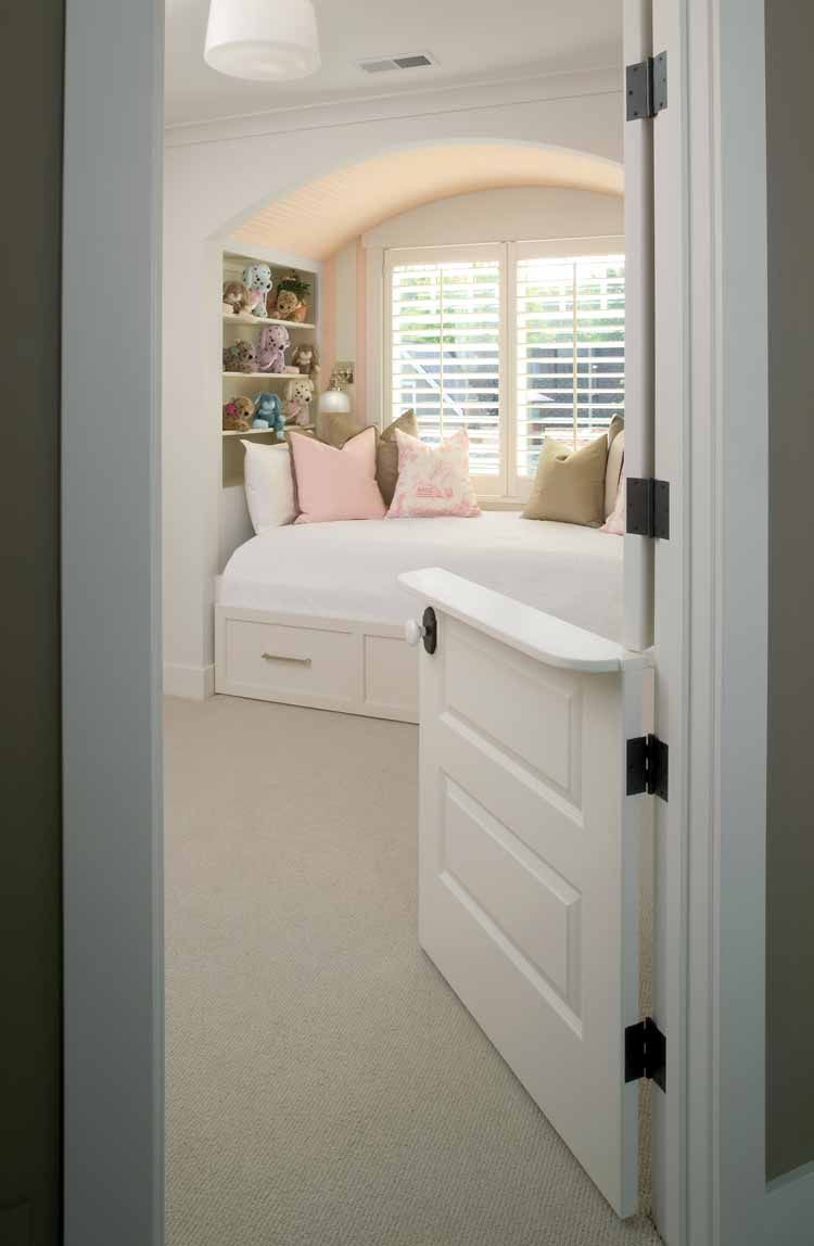 half door for any baby/kids room.