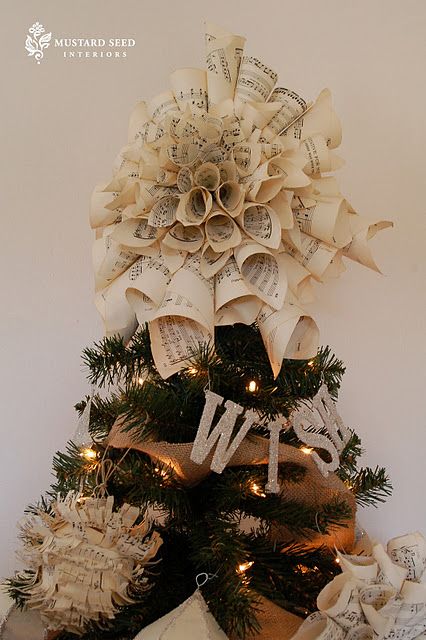 handmade tree