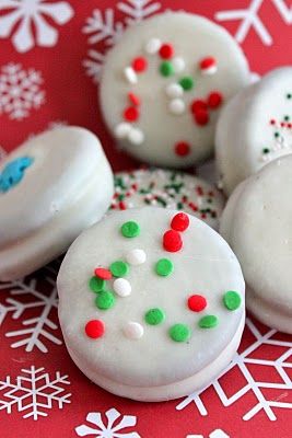 holiday cookie treats