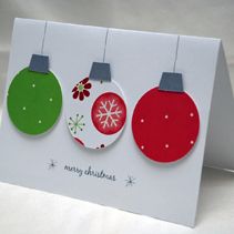 homemade christmas cards – Google Search