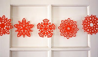 i love making snowflakes!