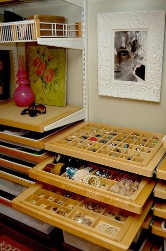 jewelry drawers