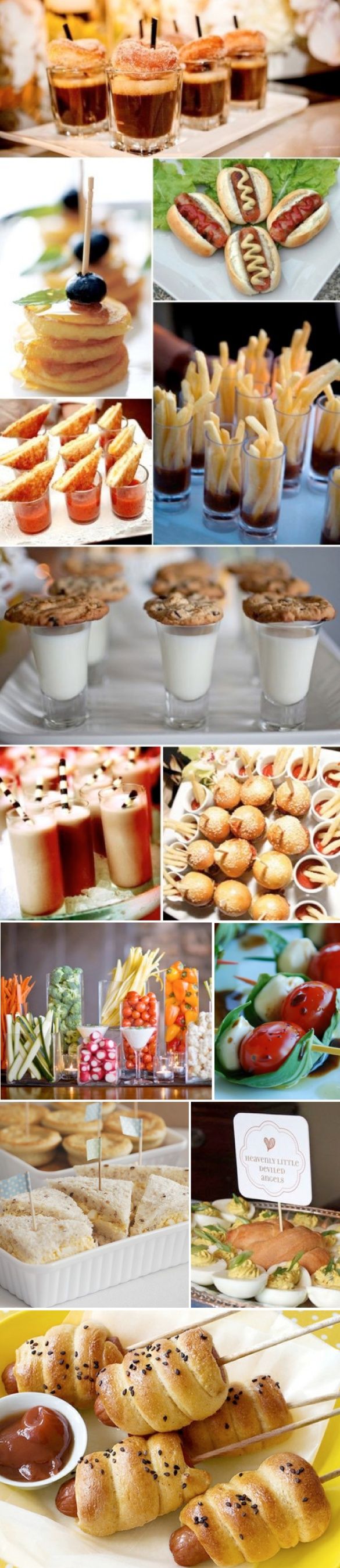 mini appetizer ideas