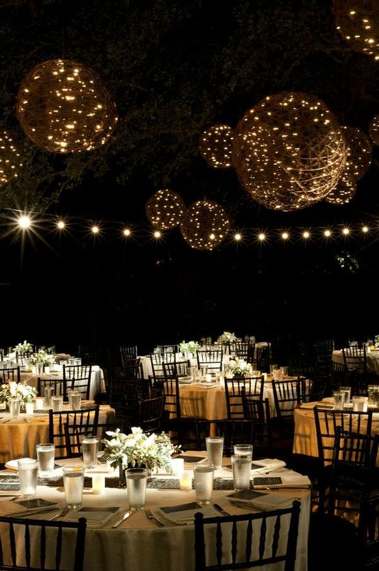 outdoor-night-wedding-reception-decoration-ideas