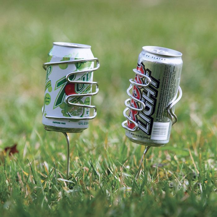 picnic beer can holders