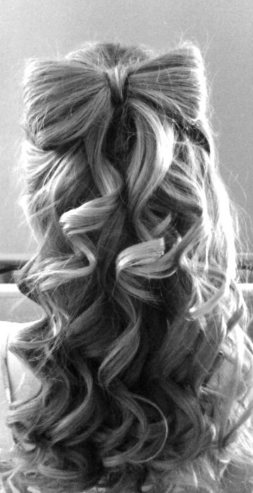 prom hair