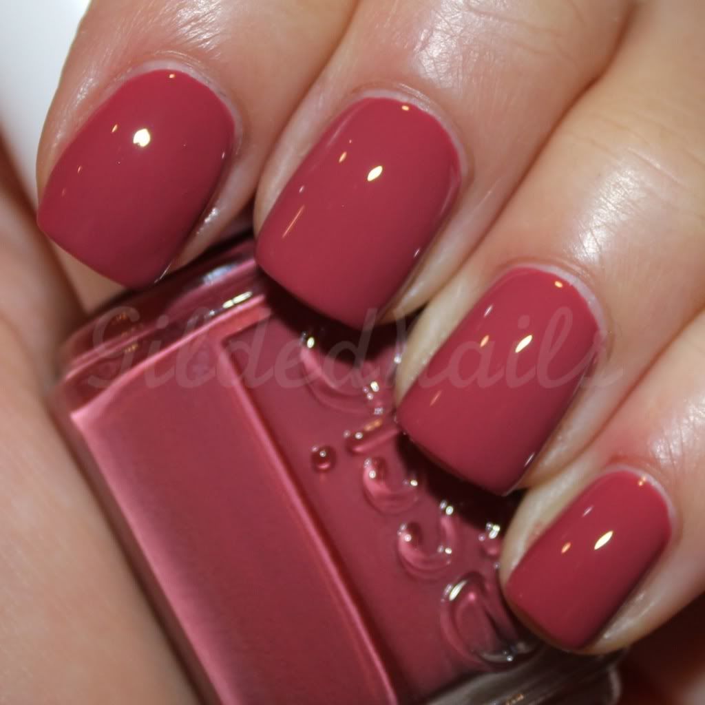 raspberry red