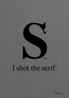 serif