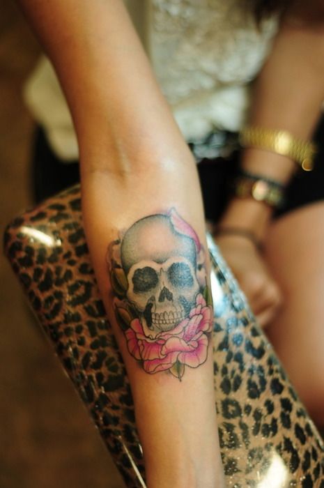 #skull #tattoo #ink