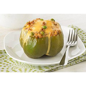 slow cooker stuffed peppers