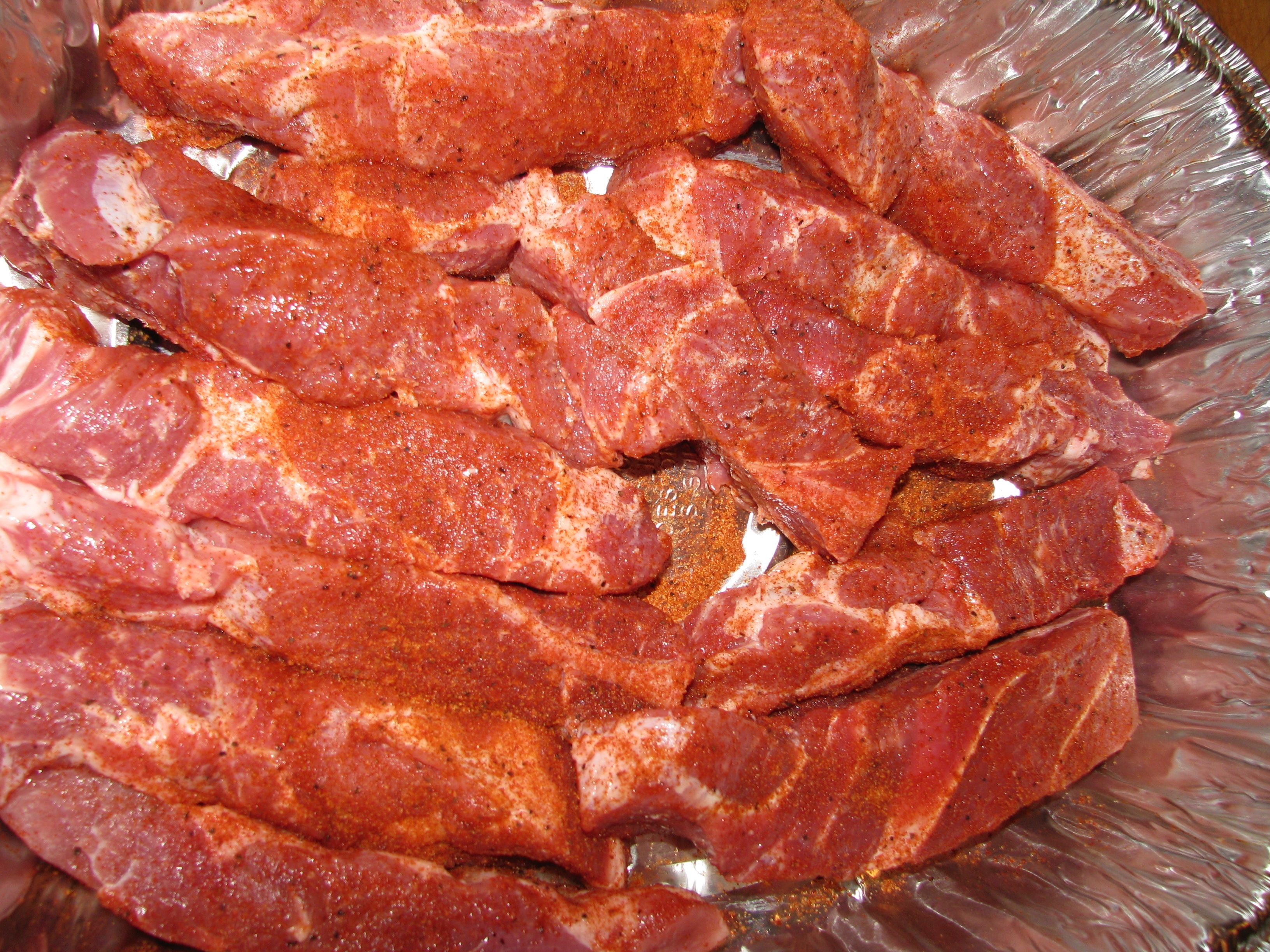 smoked boneless pork ribs
