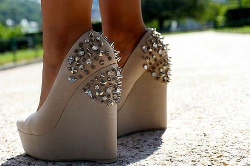 stud wedges.