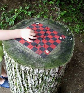 stump checkers