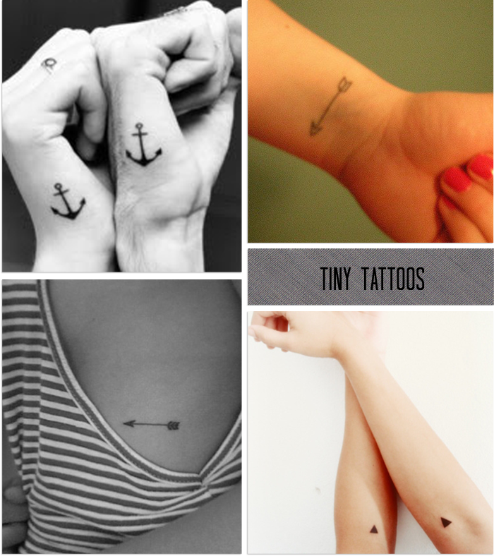 tiny tattoos!