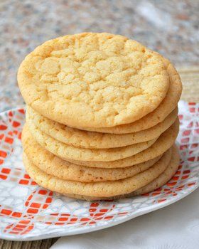 vanilla sugar—-sugar cookies