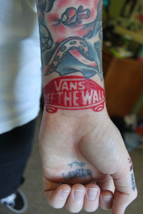 vans off the wall