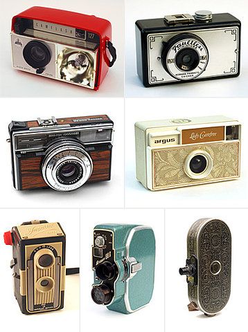 vintage cameras