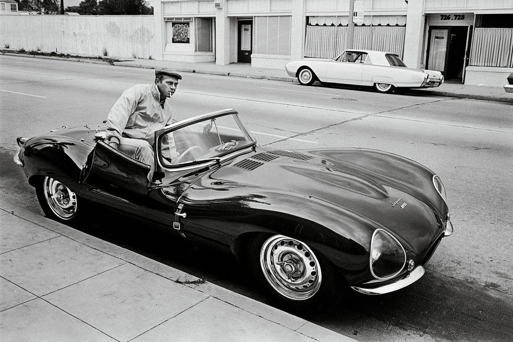 1963 Steve McQueen Jaguar XKSS